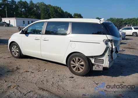 2016 Kia Sedona Lx from USA, damaged, VIN KNDMB5C12G6208997